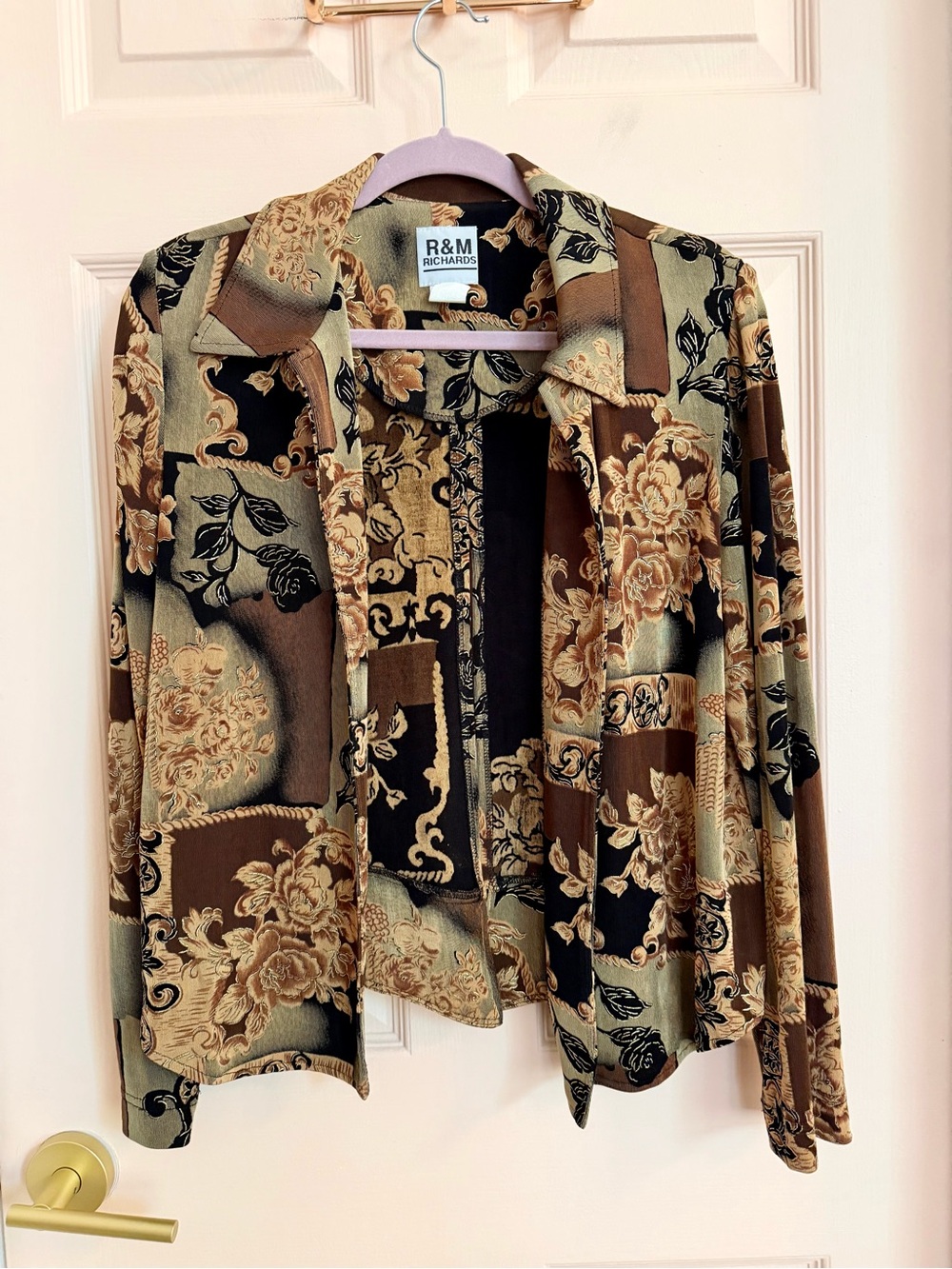Brown vintage R&M Richard’s jacket